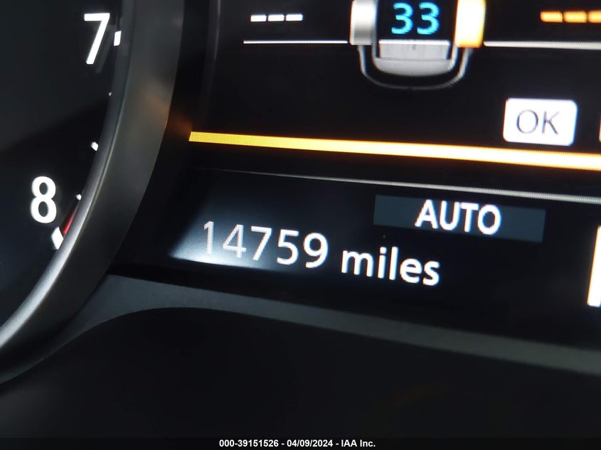 2022 NISSAN PATHFINDER SV - 5N1DR3BC1NC246766