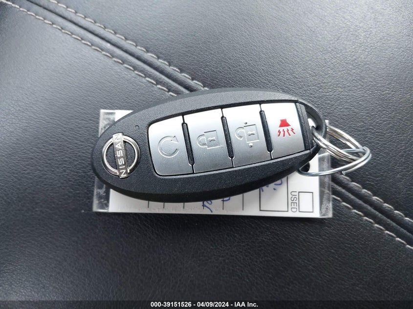 2022 NISSAN PATHFINDER SV - 5N1DR3BC1NC246766