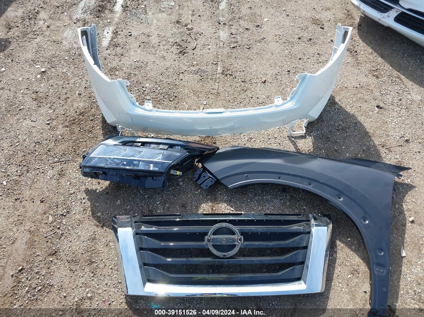 2022 NISSAN PATHFINDER SV - 5N1DR3BC1NC246766