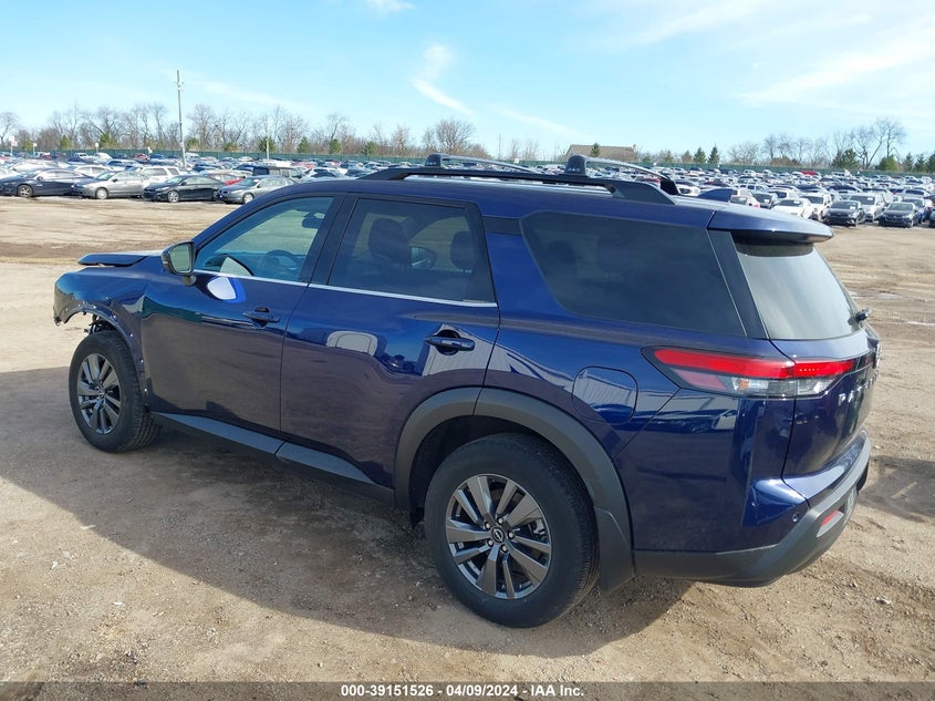 2022 NISSAN PATHFINDER SV - 5N1DR3BC1NC246766