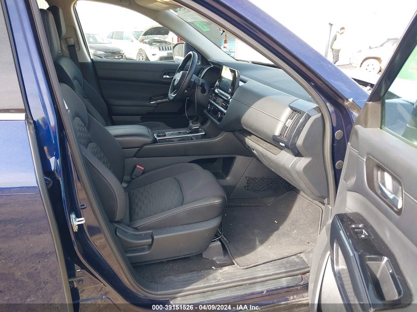 2022 NISSAN PATHFINDER SV - 5N1DR3BC1NC246766