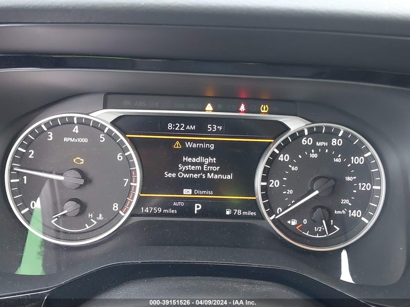 2022 NISSAN PATHFINDER SV - 5N1DR3BC1NC246766