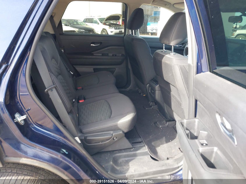 2022 NISSAN PATHFINDER SV - 5N1DR3BC1NC246766