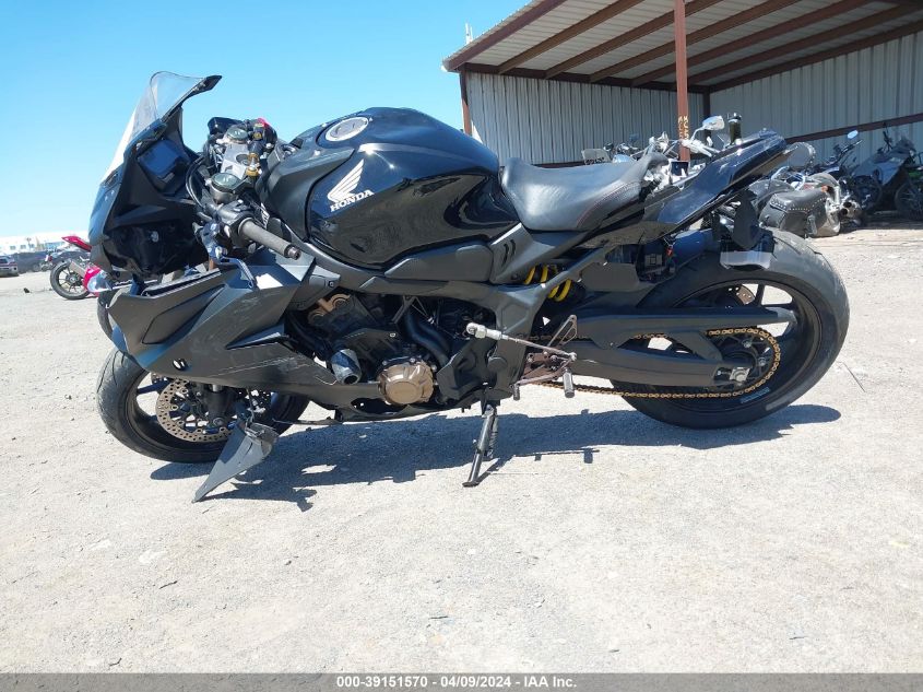 2022 Honda Cbr650 Ra VIN: MLHRH0151N5300020 Lot: 39151570