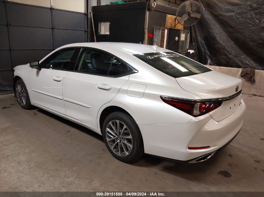 2022 Lexus Es 350 VIN: 58ACZ1B12NU136925 Lot: 39151588