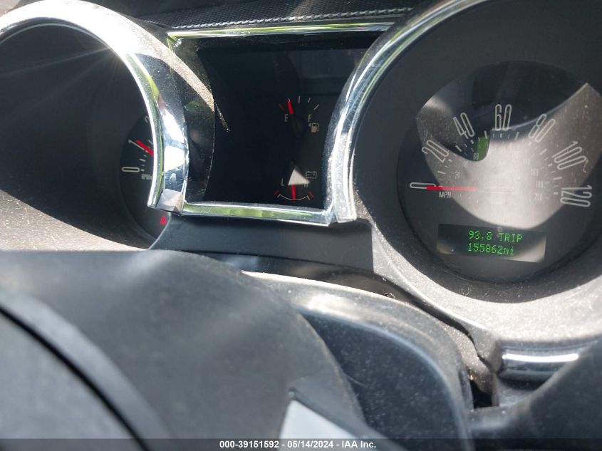 2007 Ford Mustang VIN: 1ZVHT84N175238142 Lot: 39151592