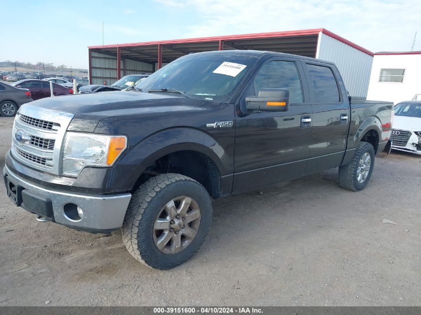 2014 Ford F-150 Xlt VIN: 1FTFW1EF2EKF02189 Lot: 39151600