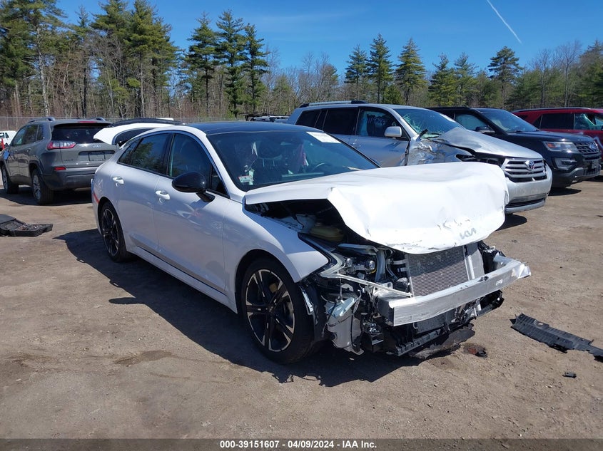 2022 Kia K5 Gt-Line VIN: 5XXG64J21NG094304 Lot: 39151607