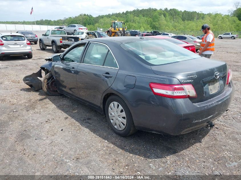 2011 Toyota Camry Le VIN: 4T1BF3EKXBU635284 Lot: 39151643