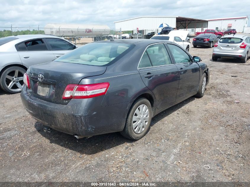 2011 Toyota Camry Le VIN: 4T1BF3EKXBU635284 Lot: 39151643