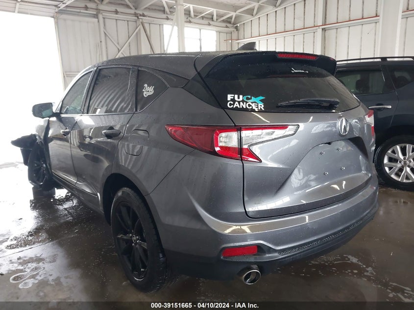 VIN 5J8TC1H54ML019182 2021 ACURA RDX TECHNOLOGY PACKAGE