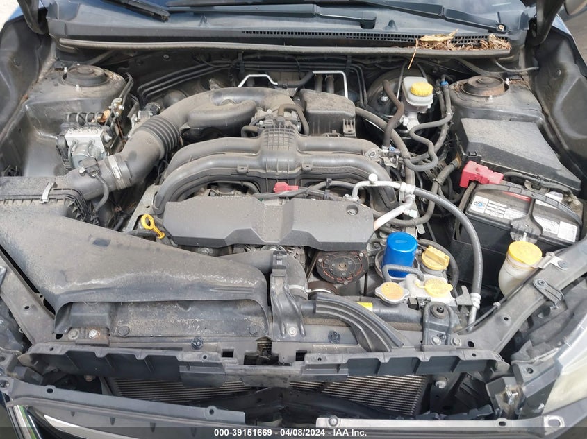 2014 SUBARU XV CROSSTREK 2.0I LIMITED - JF2GPAKC5E8294514