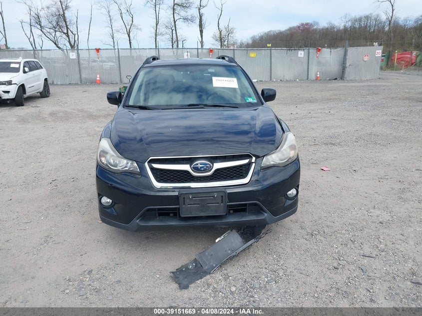 2014 SUBARU XV CROSSTREK 2.0I LIMITED - JF2GPAKC5E8294514