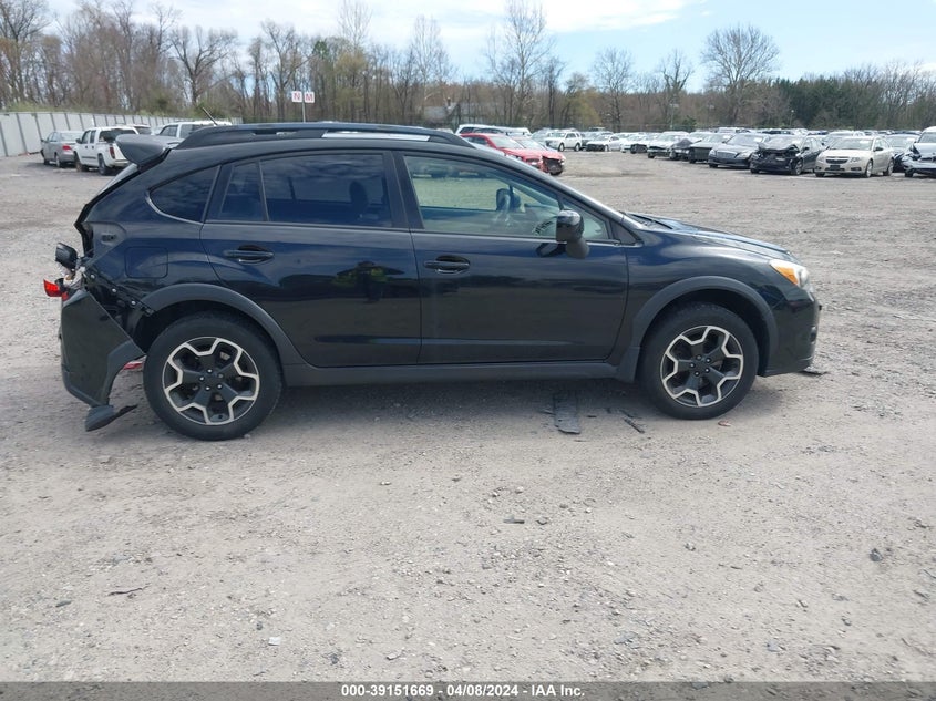 2014 SUBARU XV CROSSTREK 2.0I LIMITED - JF2GPAKC5E8294514