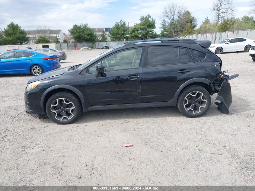 2014 SUBARU XV CROSSTREK 2.0I LIMITED - JF2GPAKC5E8294514