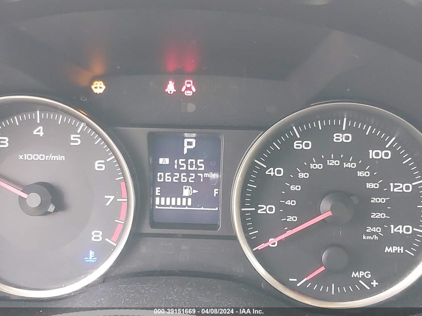 2014 SUBARU XV CROSSTREK 2.0I LIMITED - JF2GPAKC5E8294514