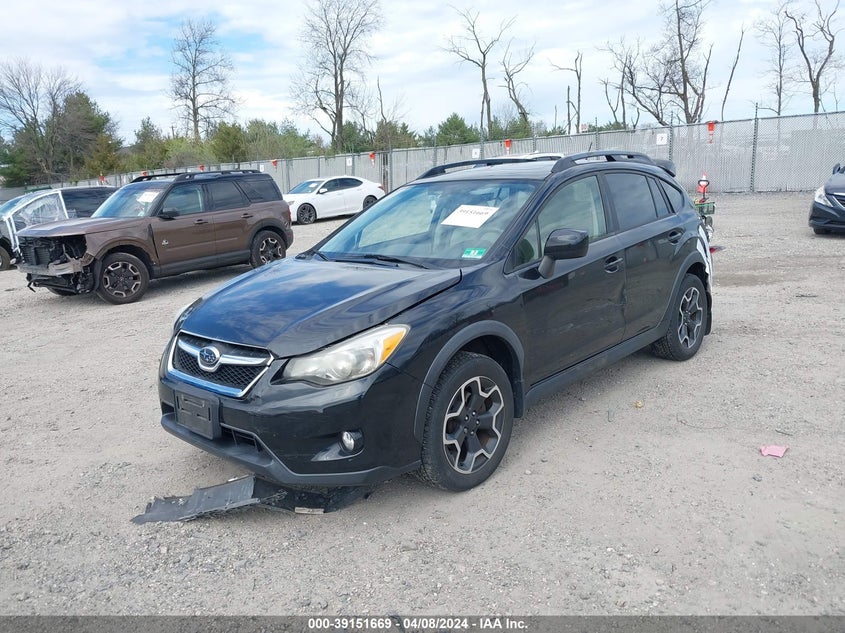 2014 SUBARU XV CROSSTREK 2.0I LIMITED - JF2GPAKC5E8294514