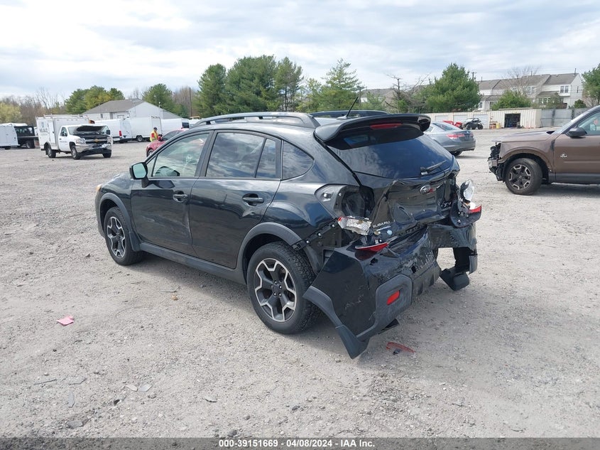 2014 SUBARU XV CROSSTREK 2.0I LIMITED - JF2GPAKC5E8294514