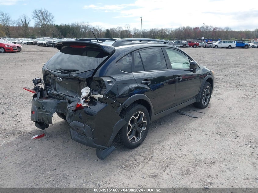 2014 SUBARU XV CROSSTREK 2.0I LIMITED - JF2GPAKC5E8294514