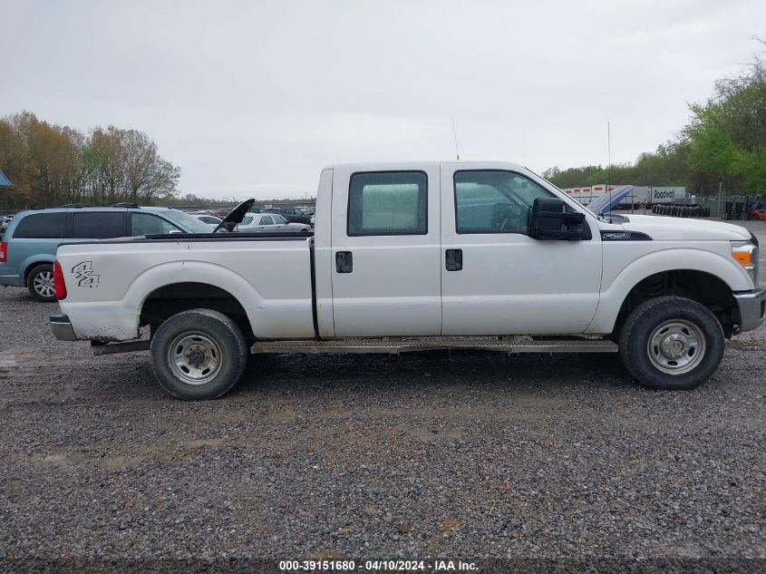 2014 Ford F-250 Xl VIN: 1FT7W2B65EEA20538 Lot: 39151680