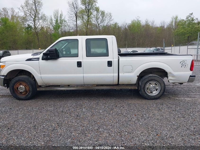 2014 Ford F-250 Xl VIN: 1FT7W2B65EEA20538 Lot: 39151680