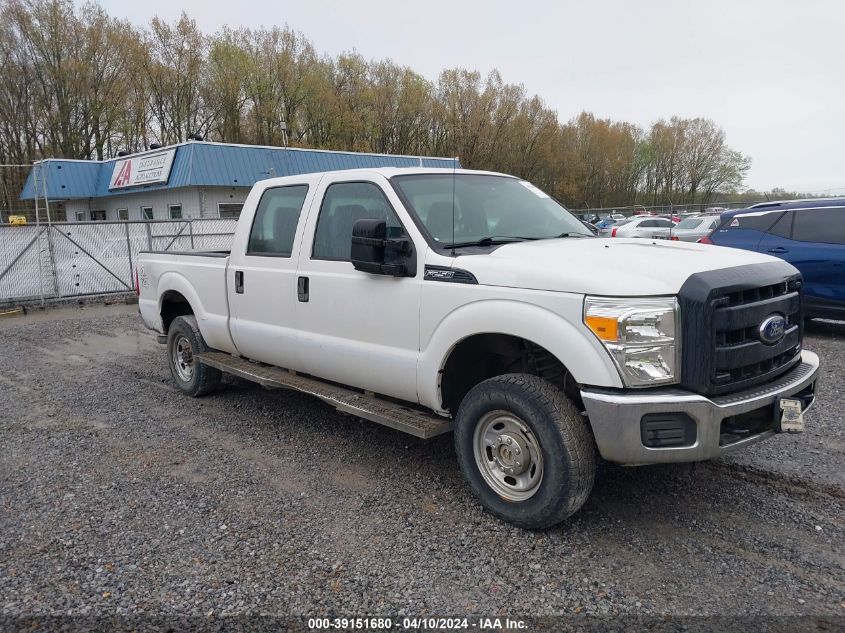 2014 Ford F-250 Xl VIN: 1FT7W2B65EEA20538 Lot: 39151680