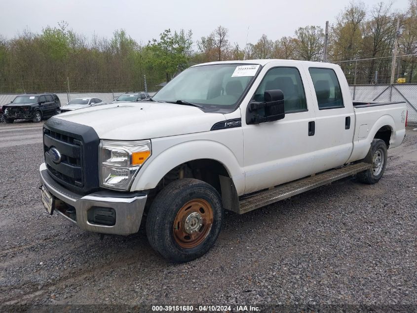 2014 Ford F-250 Xl VIN: 1FT7W2B65EEA20538 Lot: 39151680