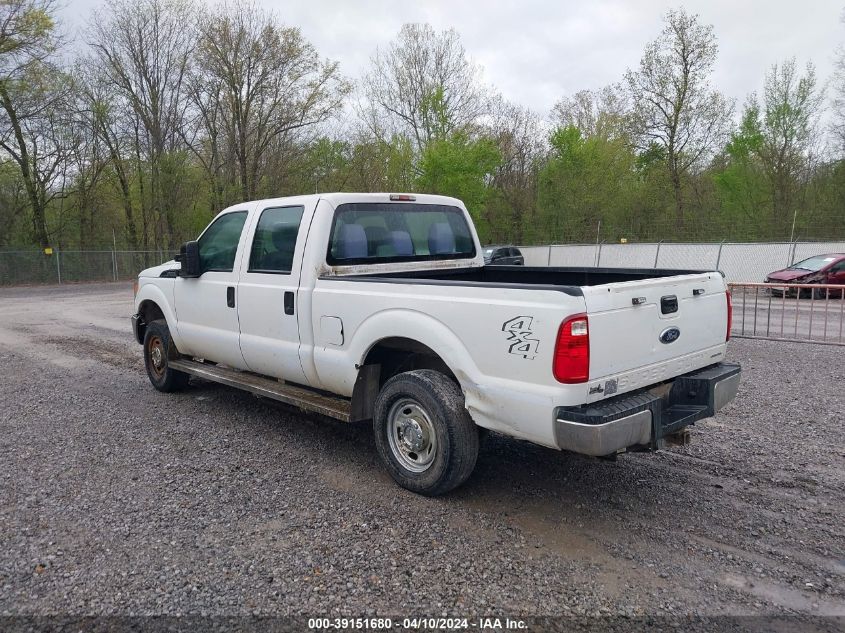 2014 Ford F-250 Xl VIN: 1FT7W2B65EEA20538 Lot: 39151680