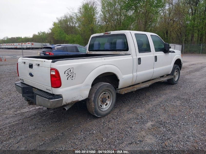 2014 Ford F-250 Xl VIN: 1FT7W2B65EEA20538 Lot: 39151680