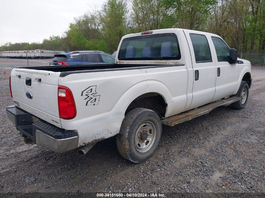 2014 Ford F-250 Xl VIN: 1FT7W2B65EEA20538 Lot: 39151680