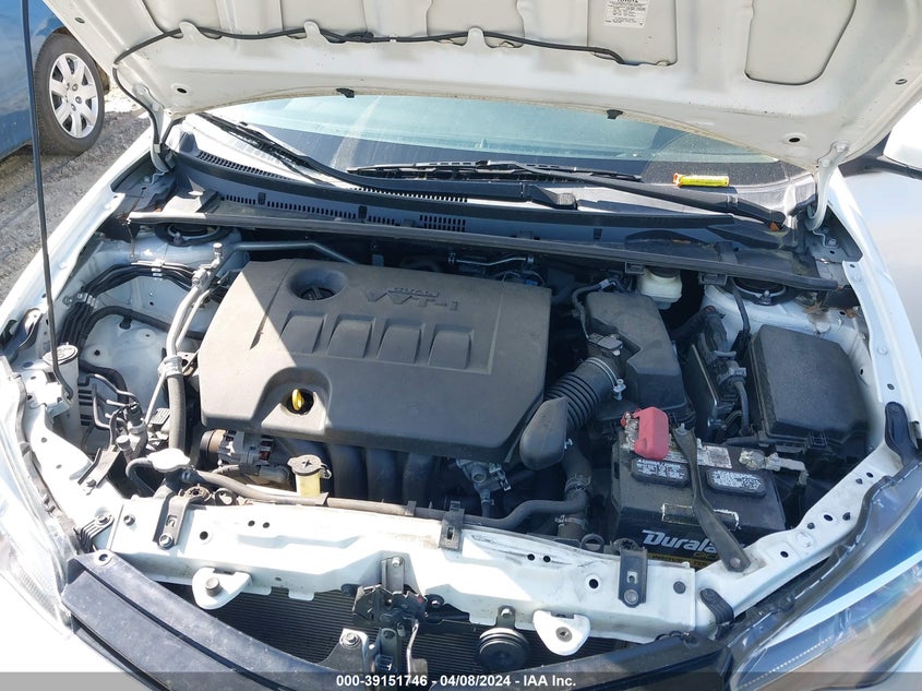 2018 TOYOTA COROLLA LE - 5YFBURHE3JP842940