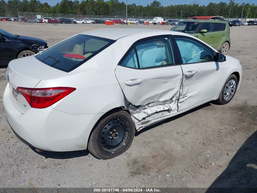 2018 TOYOTA COROLLA LE - 5YFBURHE3JP842940