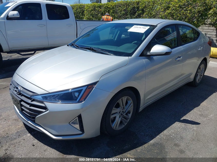 VIN 5NPD84LF0LH533152 2020 HYUNDAI ELANTRA SEL