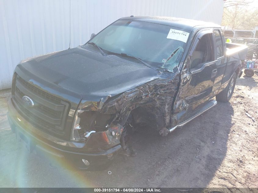 1FTFX1EF0DFB65039 | 2013 FORD F-150