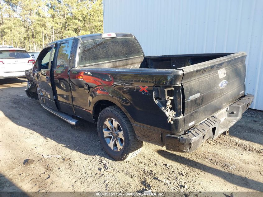 1FTFX1EF0DFB65039 | 2013 FORD F-150