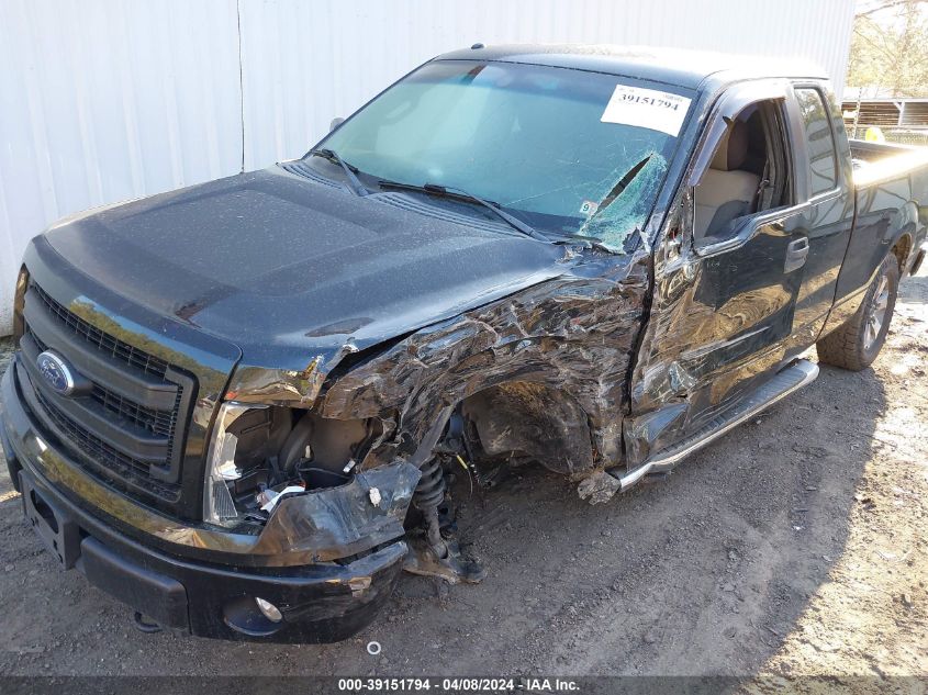 1FTFX1EF0DFB65039 | 2013 FORD F-150