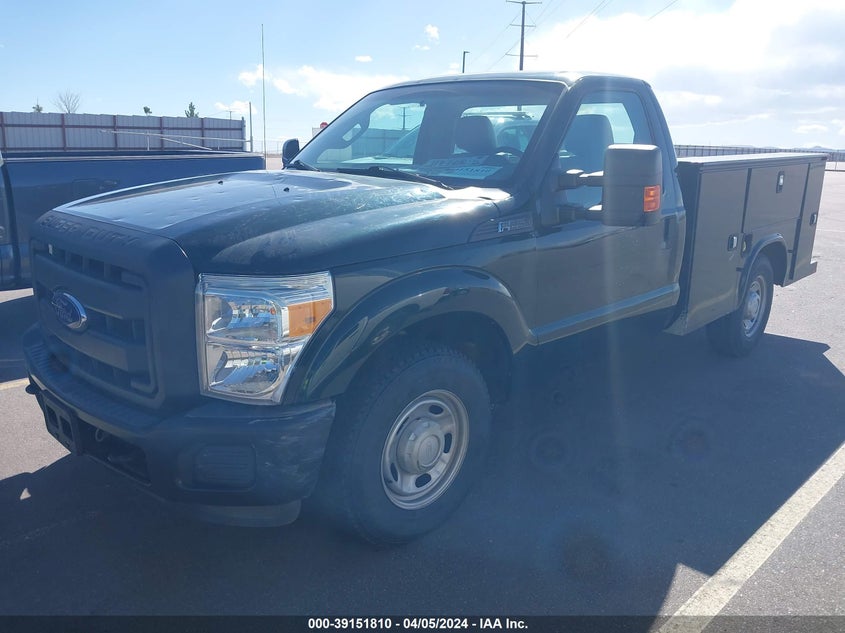 2015 FORD F-250 XL - 1FDBF2A63FED45536
