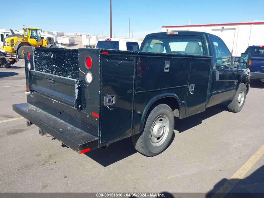 2015 FORD F-250 XL - 1FDBF2A63FED45536