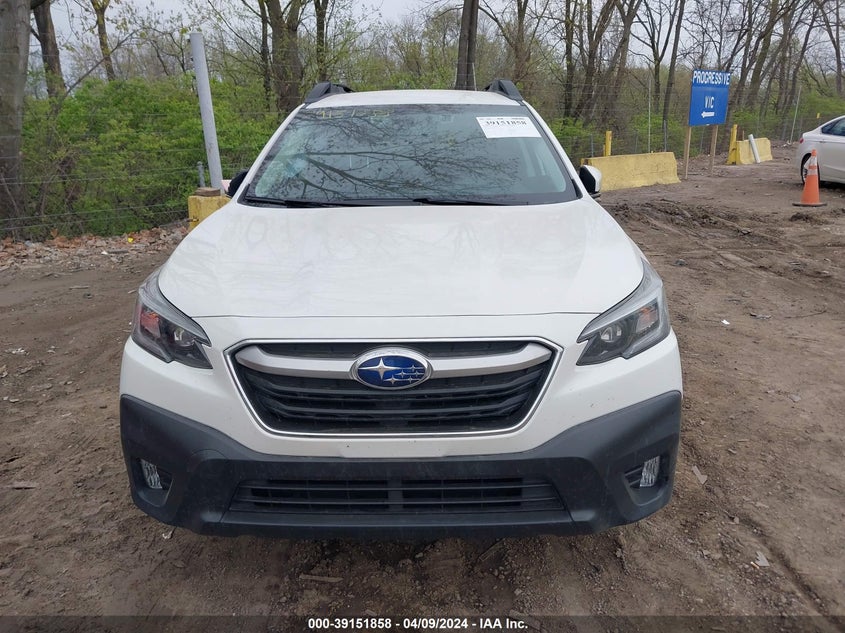 VIN 4S4BTACC5L3111122 2020 SUBARU OUTBACK PREMIUM