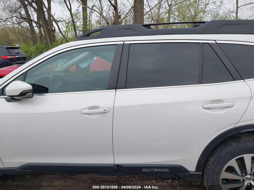 VIN 4S4BTACC5L3111122 2020 SUBARU OUTBACK PREMIUM