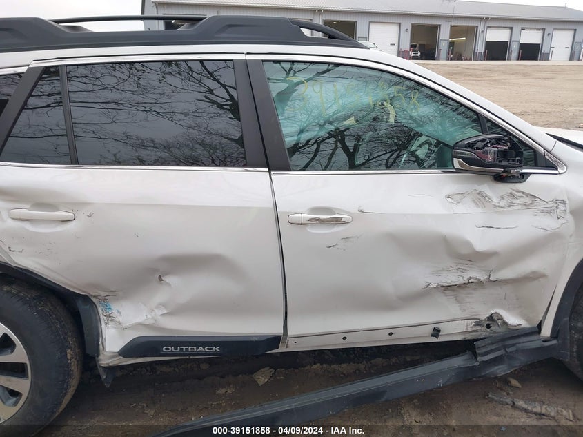 VIN 4S4BTACC5L3111122 2020 SUBARU OUTBACK PREMIUM