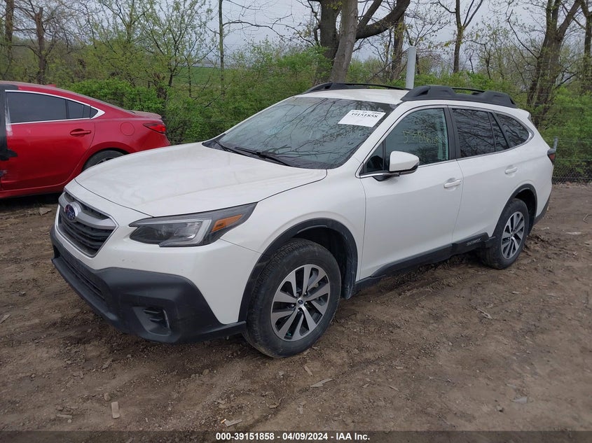 VIN 4S4BTACC5L3111122 2020 SUBARU OUTBACK PREMIUM