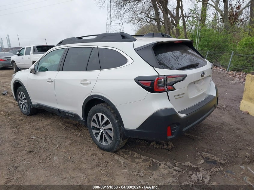 VIN 4S4BTACC5L3111122 2020 SUBARU OUTBACK PREMIUM