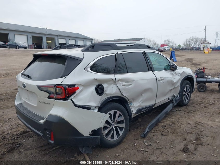 VIN 4S4BTACC5L3111122 2020 SUBARU OUTBACK PREMIUM
