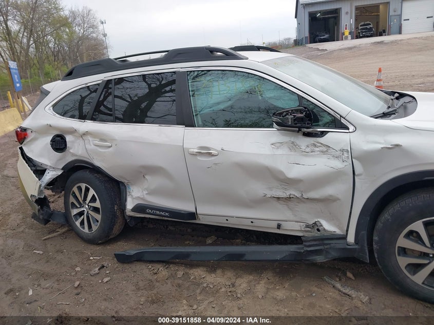VIN 4S4BTACC5L3111122 2020 SUBARU OUTBACK PREMIUM
