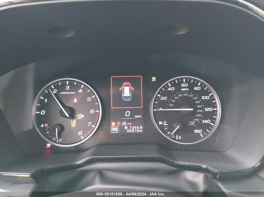VIN 4S4BTACC5L3111122 2020 SUBARU OUTBACK PREMIUM