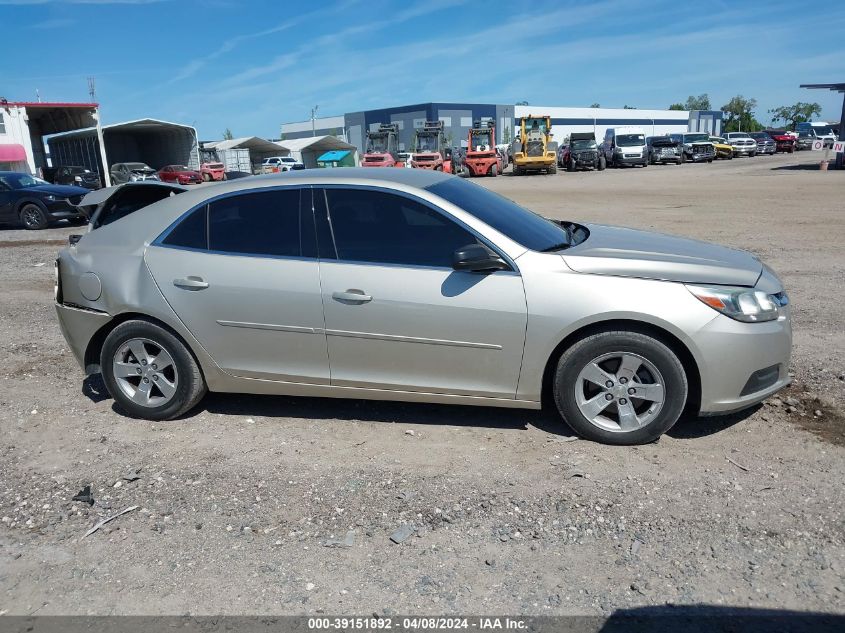 2015 Chevrolet Malibu Ls VIN: 1G11B5SL2FF229832 Lot: 39865065