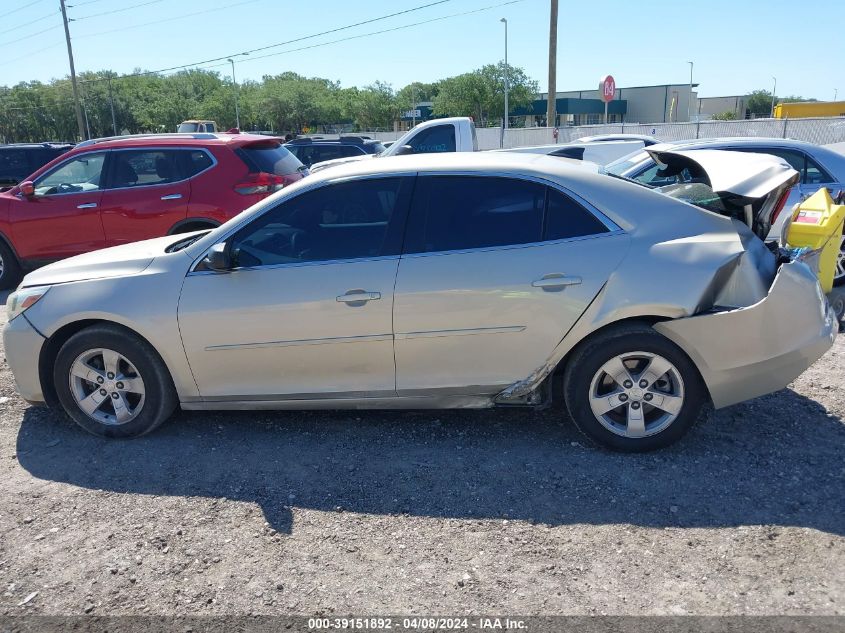 2015 Chevrolet Malibu Ls VIN: 1G11B5SL2FF229832 Lot: 39865065