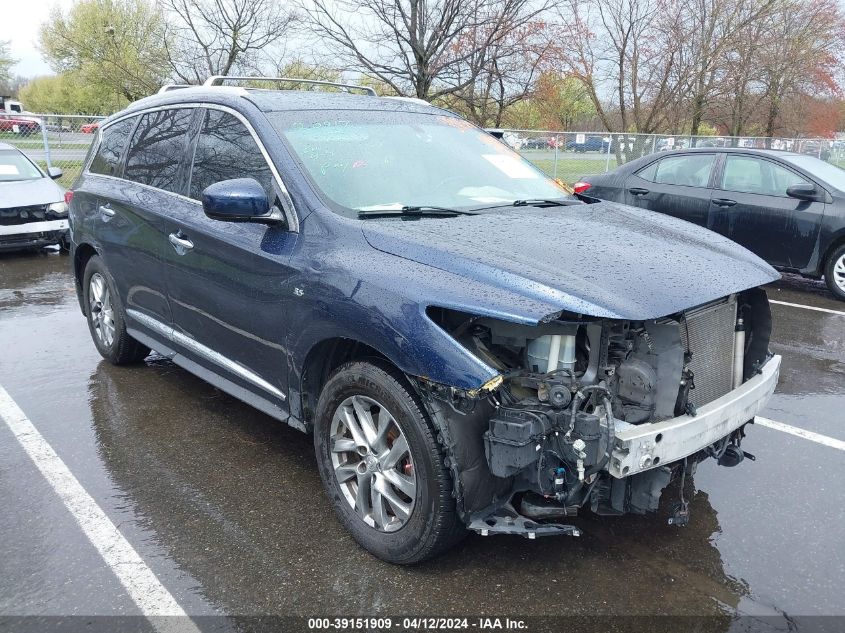 2015 Infiniti Qx60 VIN: 5N1AL0MM2FC552448 Lot: 39151909