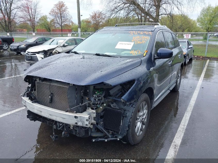 2015 Infiniti Qx60 VIN: 5N1AL0MM2FC552448 Lot: 39151909